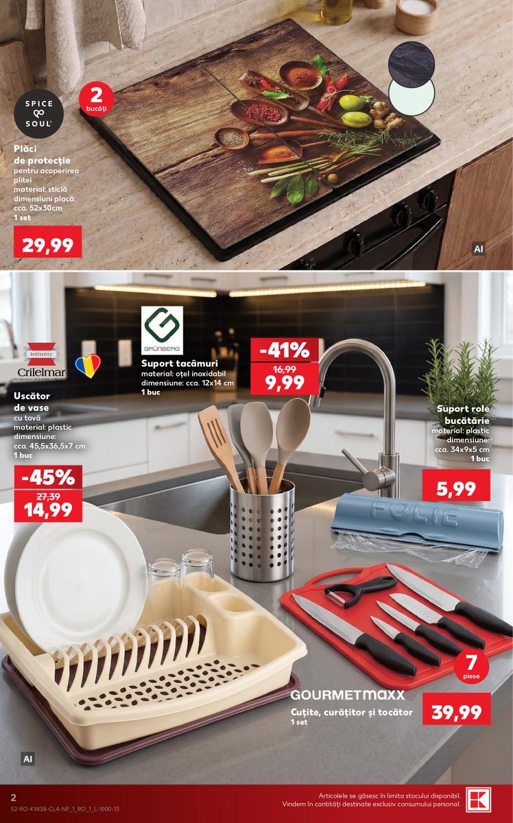 Kaufland catalog page 2 — 2026-09-16 to 2026-09-22