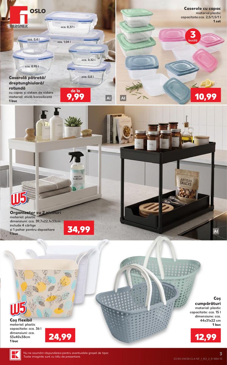 Kaufland catalog page 3 — 2026-09-16 to 2026-09-22