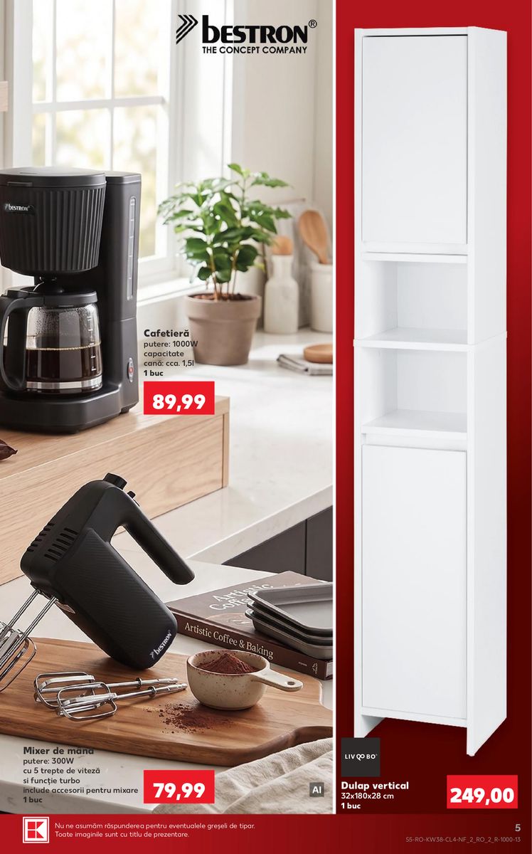 Kaufland catalog page 5 — 2026-09-16 to 2026-09-22