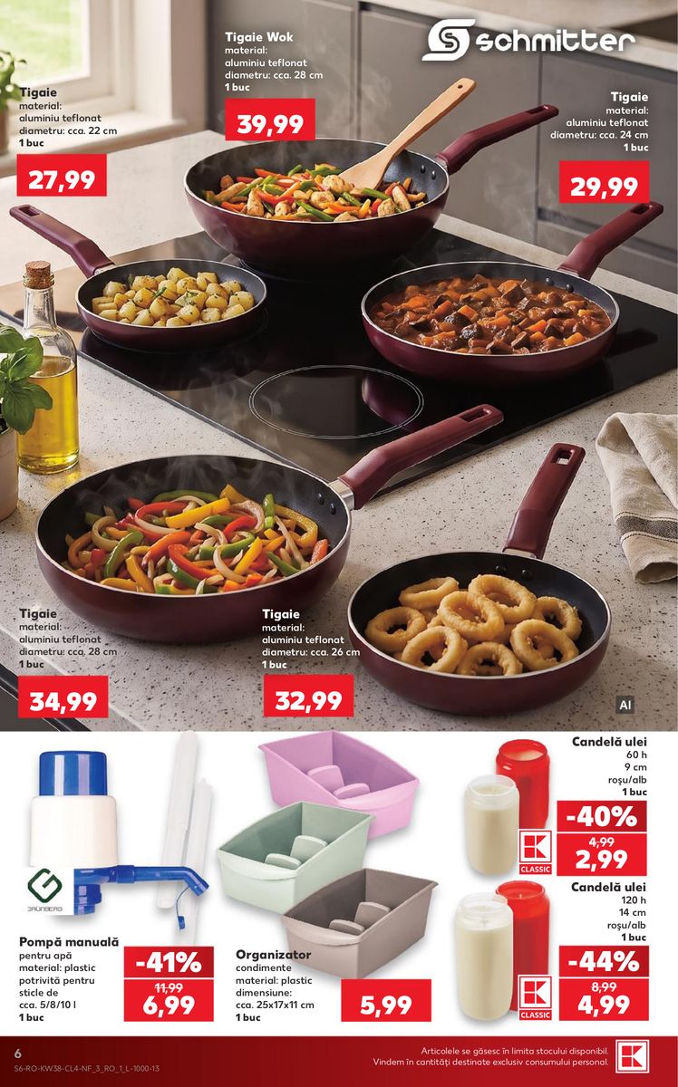 Kaufland catalog page 6 — 2026-09-16 to 2026-09-22