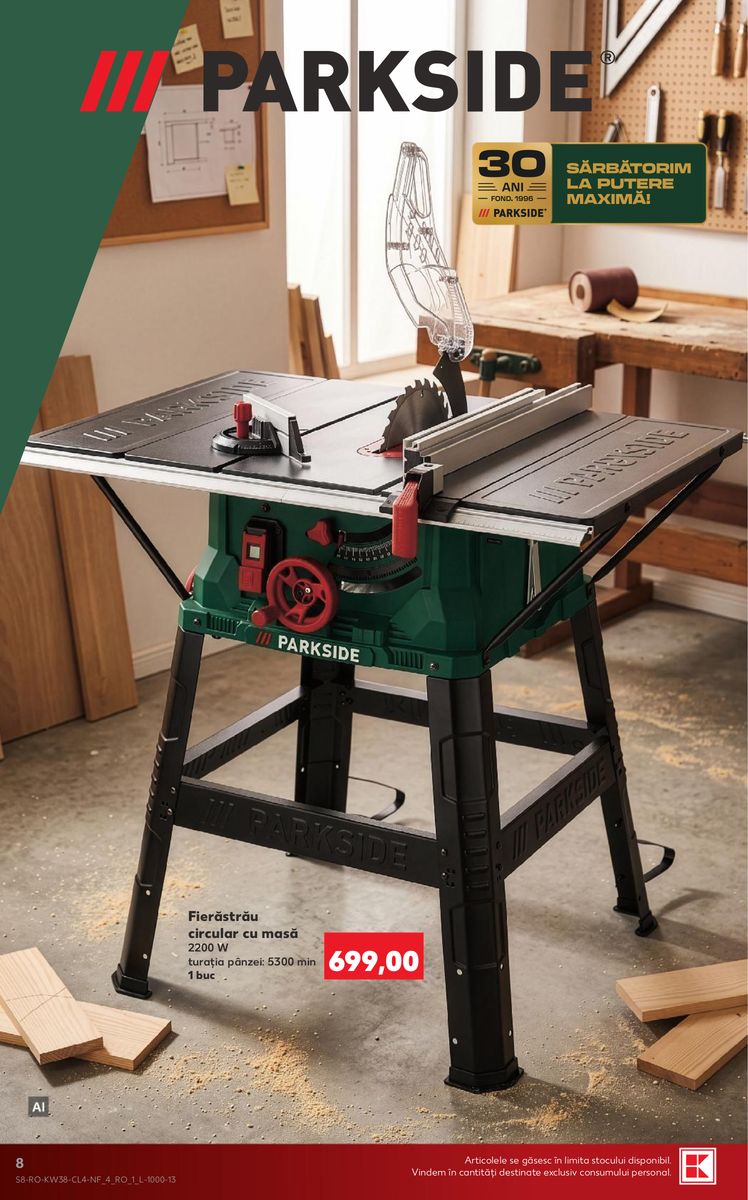 Kaufland catalog page 8 — 2026-09-16 to 2026-09-22