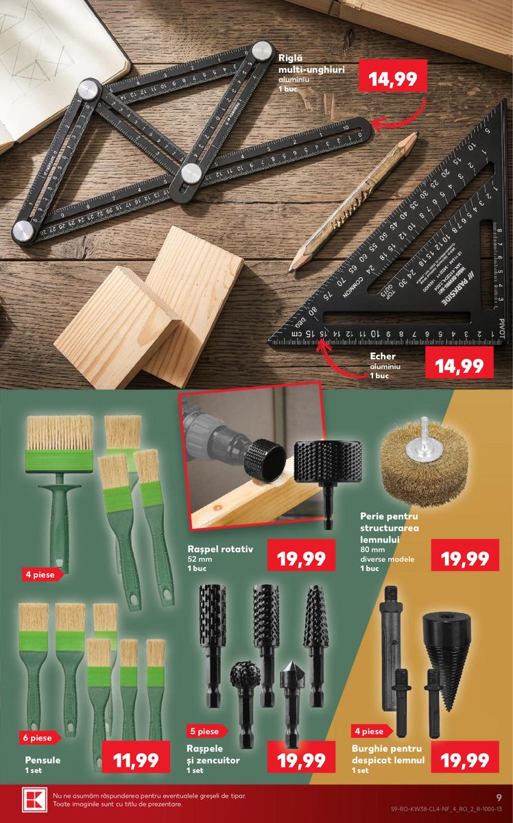 Kaufland catalog page 9 — 2026-09-16 to 2026-09-22