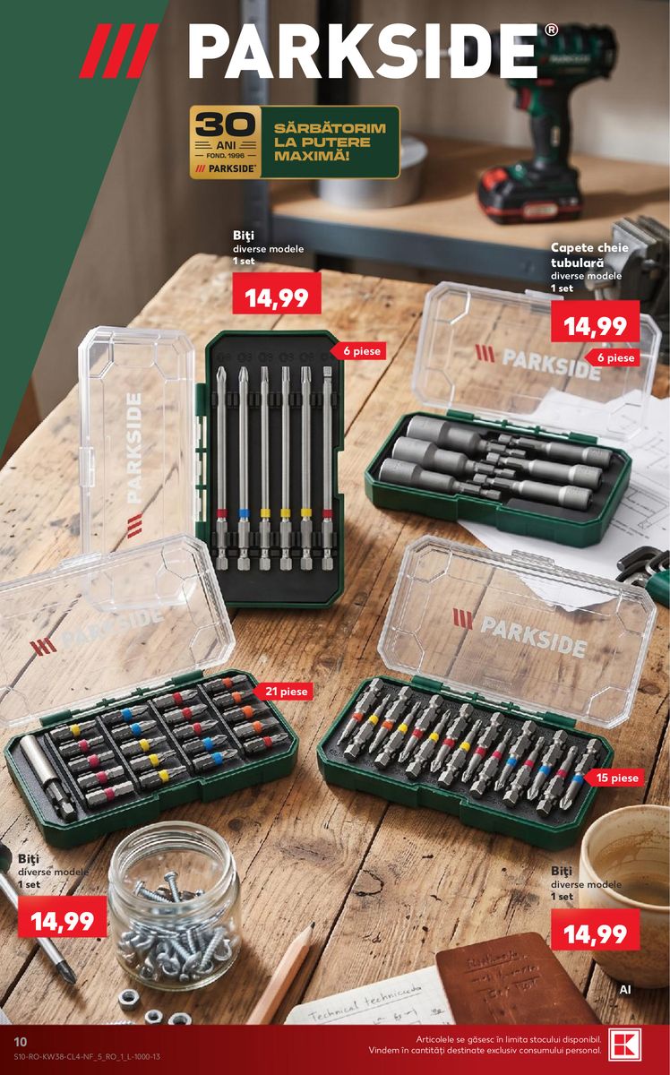 Kaufland catalog page 10 — 2026-09-16 to 2026-09-22