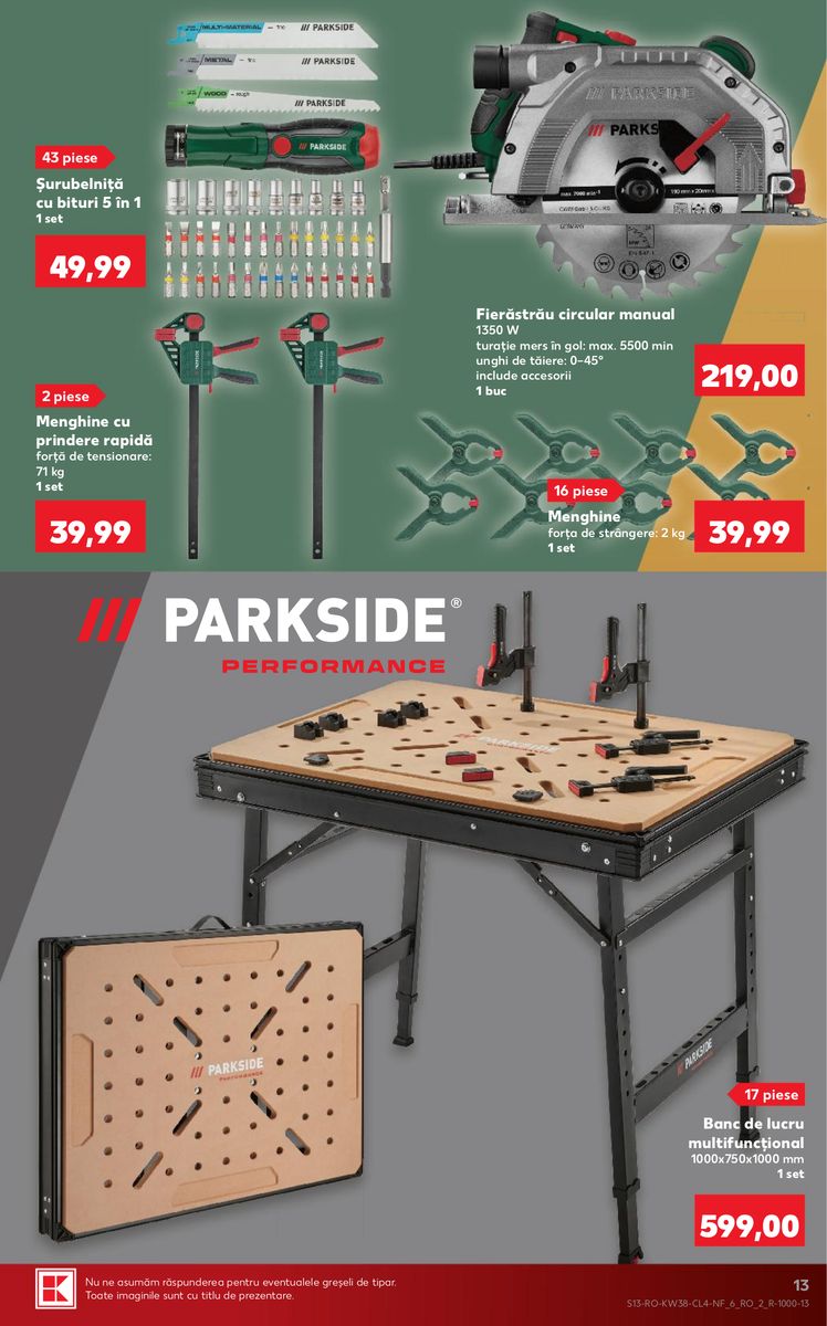 Kaufland catalog page 13 — 2026-09-16 to 2026-09-22