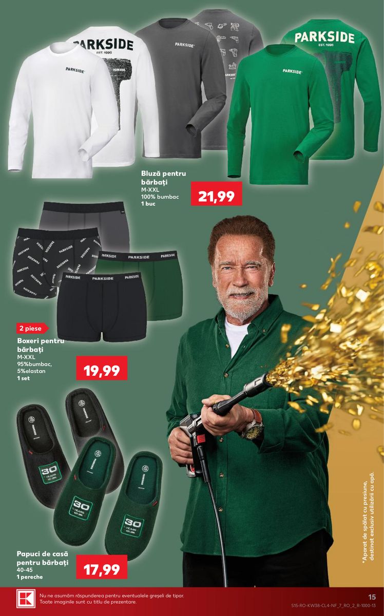 Kaufland catalog page 15 — 2026-09-16 to 2026-09-22