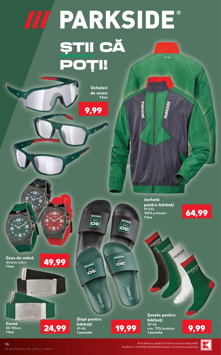 Kaufland catalog page 16 — 2026-09-16 to 2026-09-22
