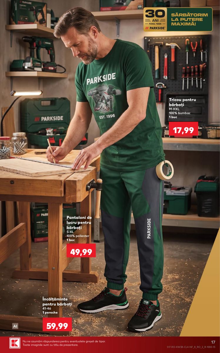 Kaufland catalog page 17 — 2026-09-16 to 2026-09-22