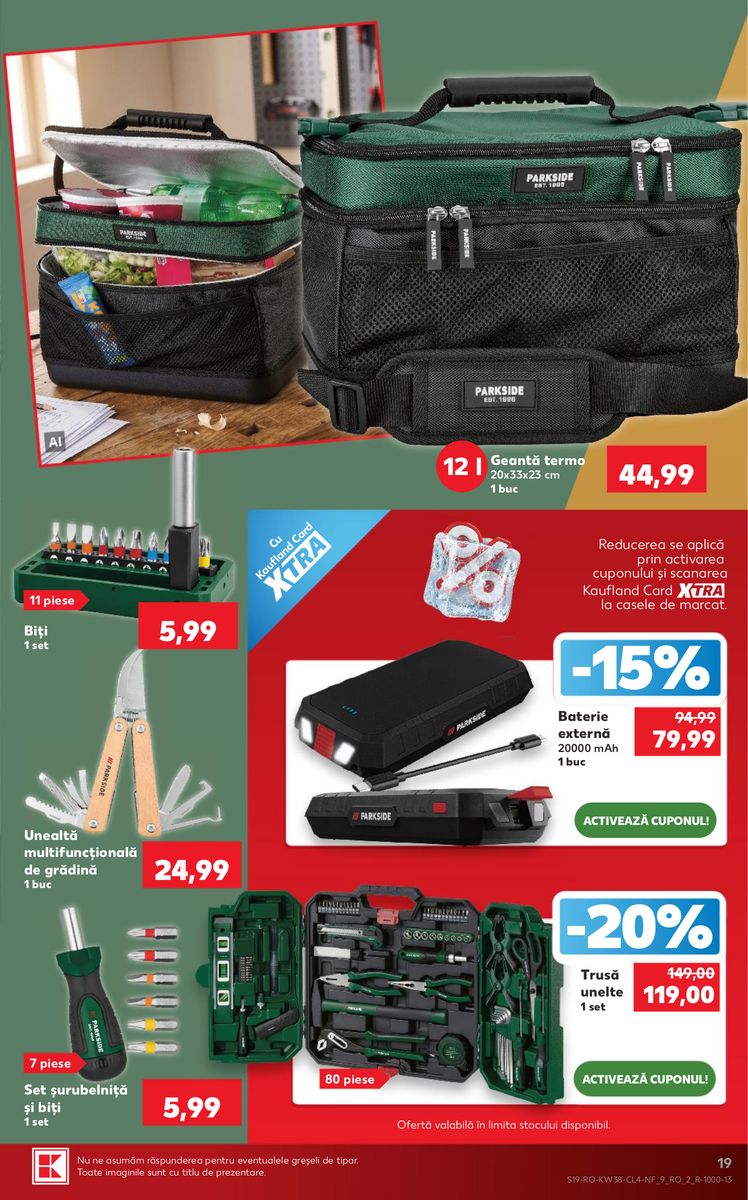 Kaufland catalog page 19 — 2026-09-16 to 2026-09-22