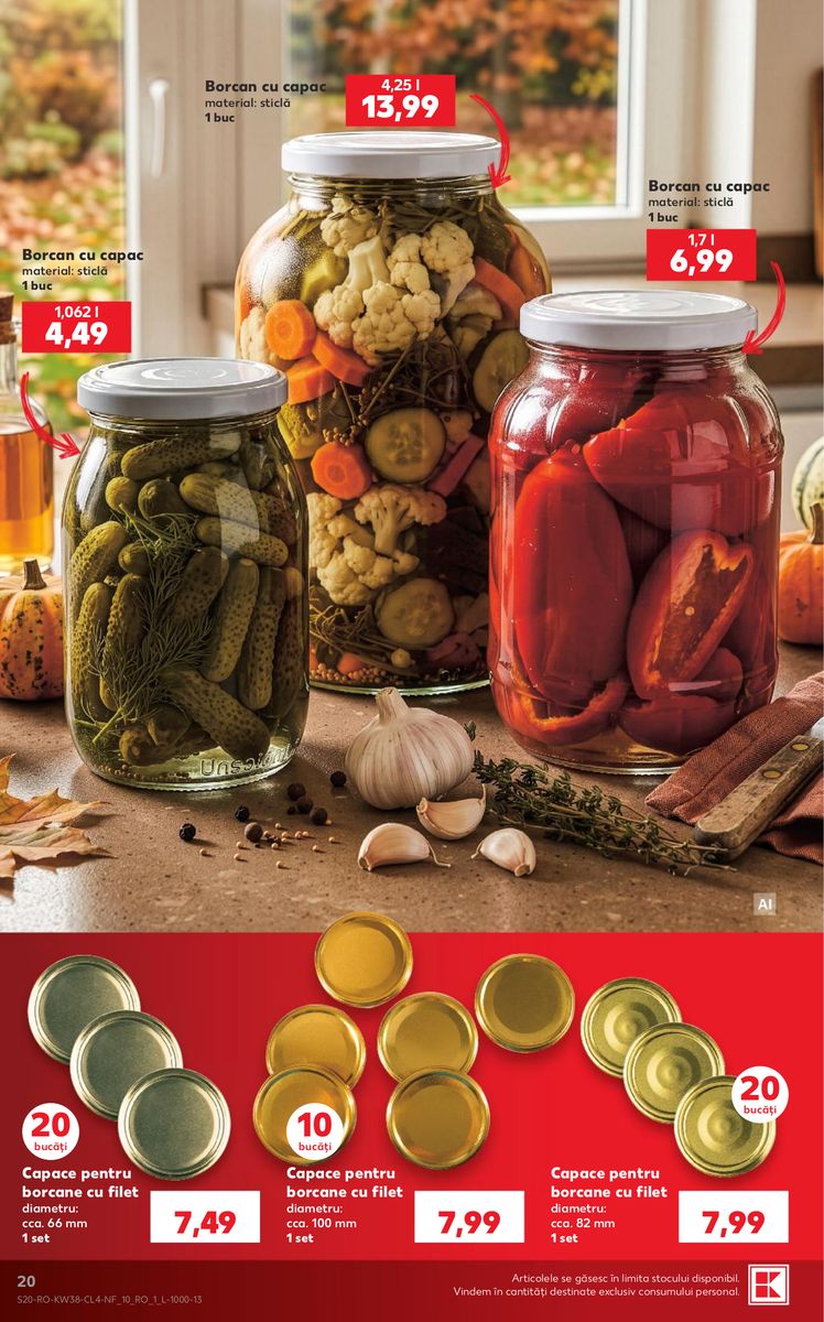 Kaufland catalog page 20 — 2026-09-16 to 2026-09-22