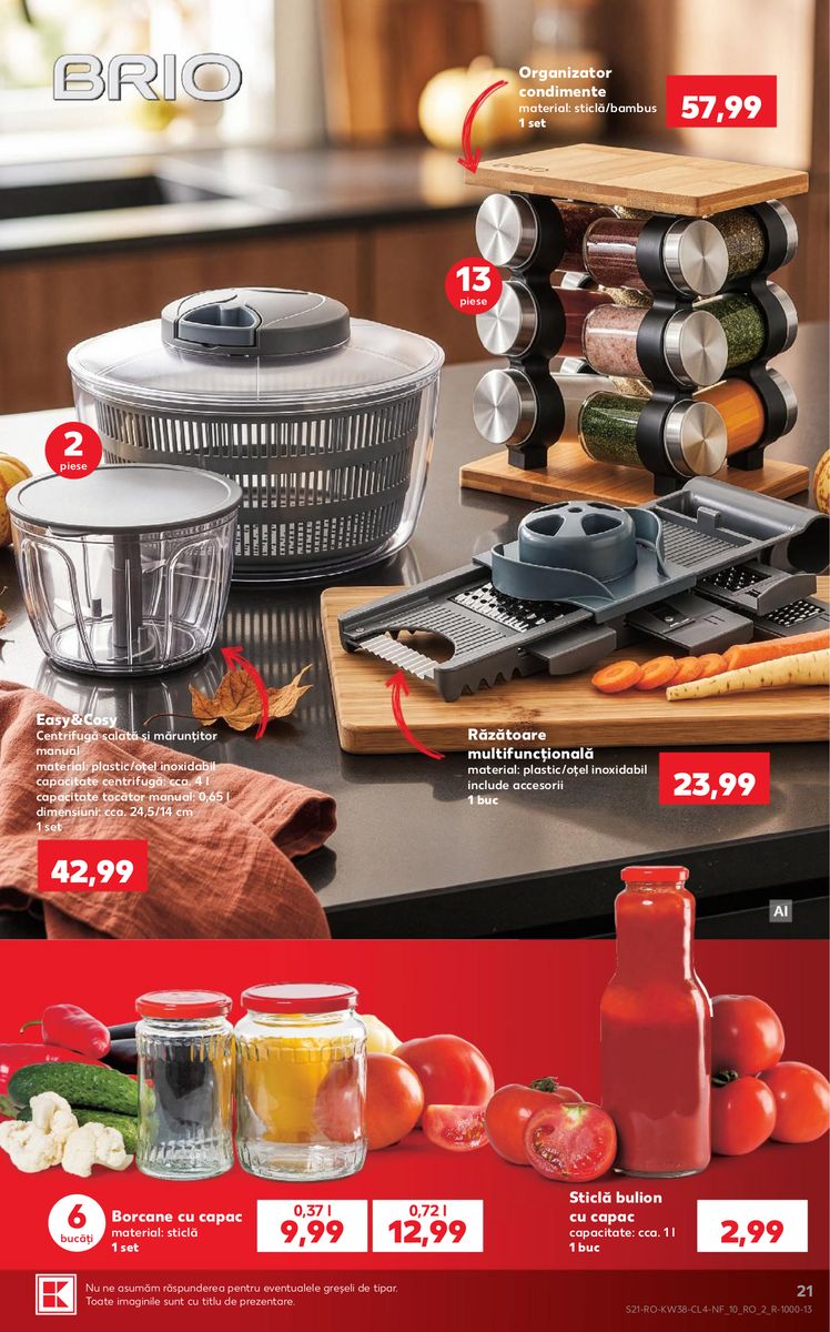 Kaufland catalog page 21 — 2026-09-16 to 2026-09-22