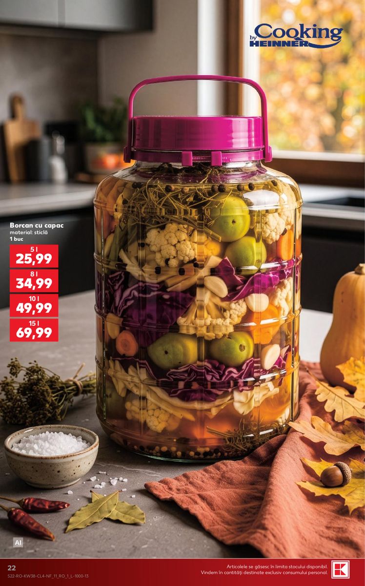 Kaufland catalog page 22 — 2026-09-16 to 2026-09-22