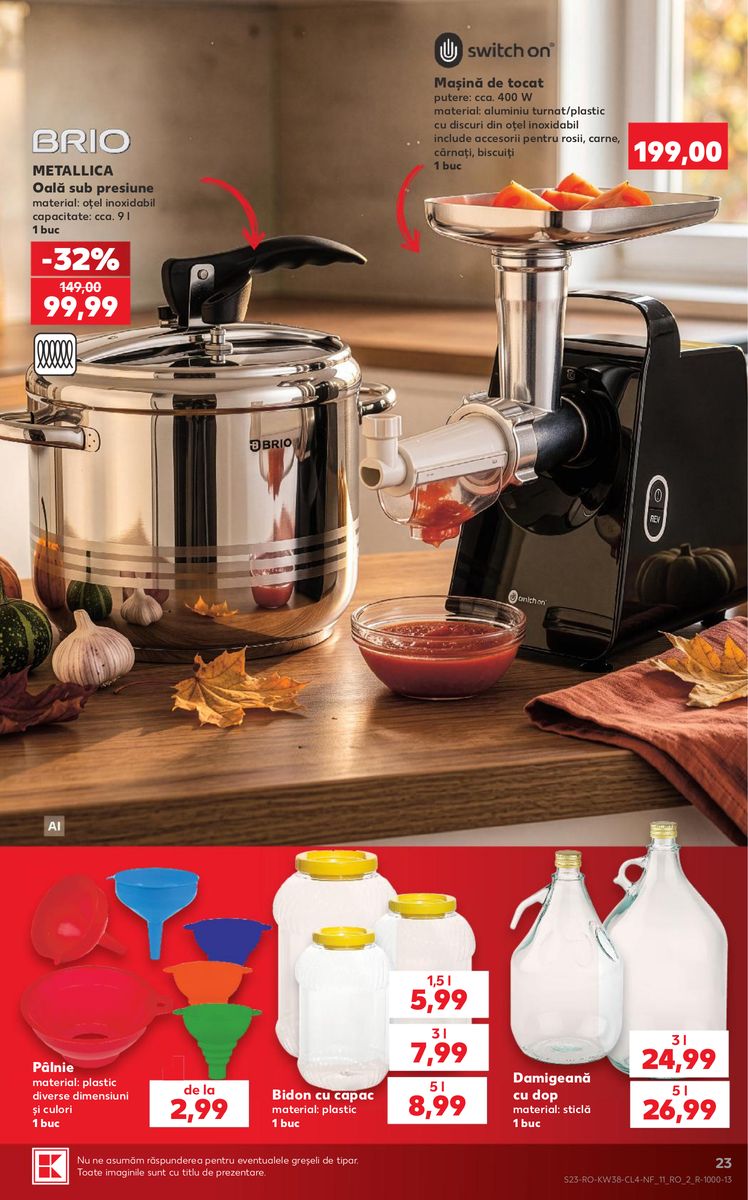 Kaufland catalog page 23 — 2026-09-16 to 2026-09-22