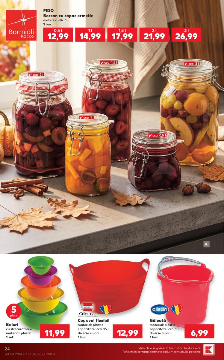 Kaufland catalog page 24 — 2026-09-16 to 2026-09-22