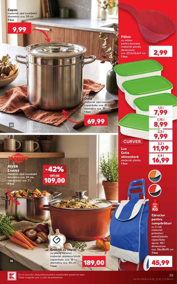 Kaufland catalog page 25 — 2026-09-16 to 2026-09-22