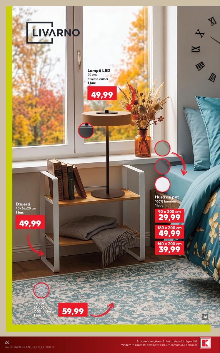 Kaufland catalog page 26 — 2026-09-16 to 2026-09-22