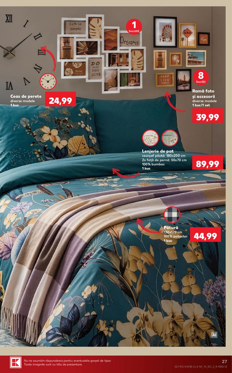 Kaufland catalog page 27 — 2026-09-16 to 2026-09-22