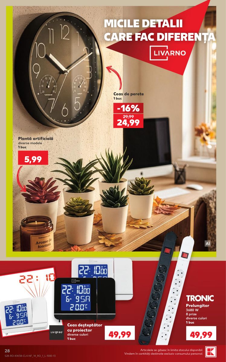 Kaufland catalog page 28 — 2026-09-16 to 2026-09-22