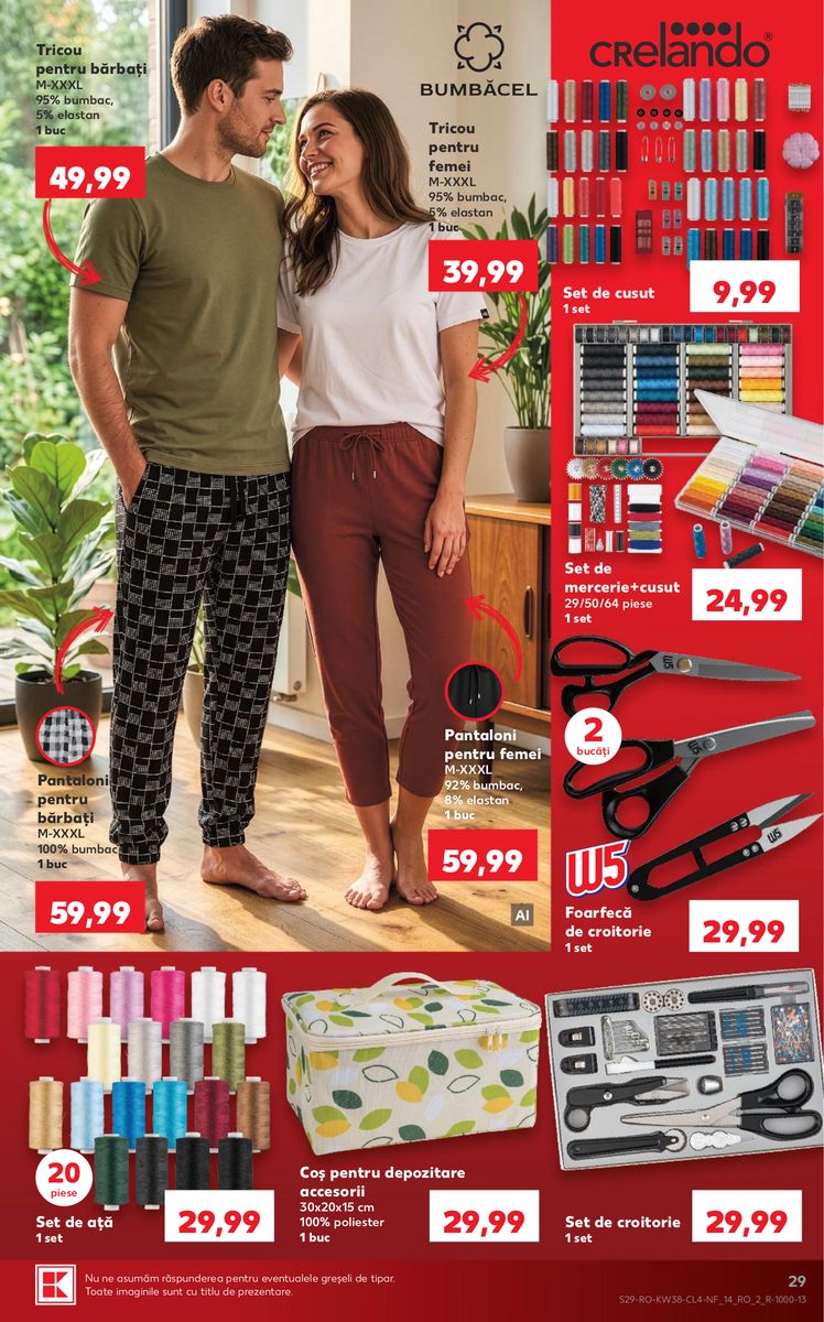 Kaufland catalog page 29 — 2026-09-16 to 2026-09-22
