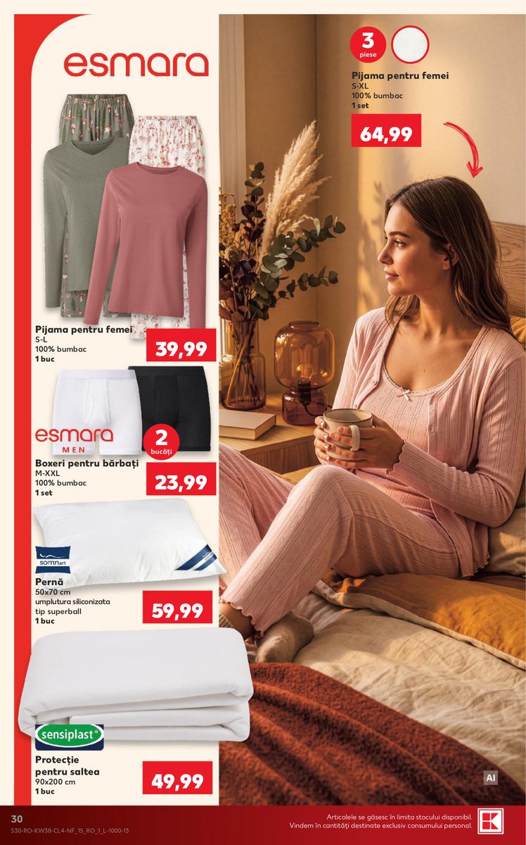 Kaufland catalog page 30 — 2026-09-16 to 2026-09-22