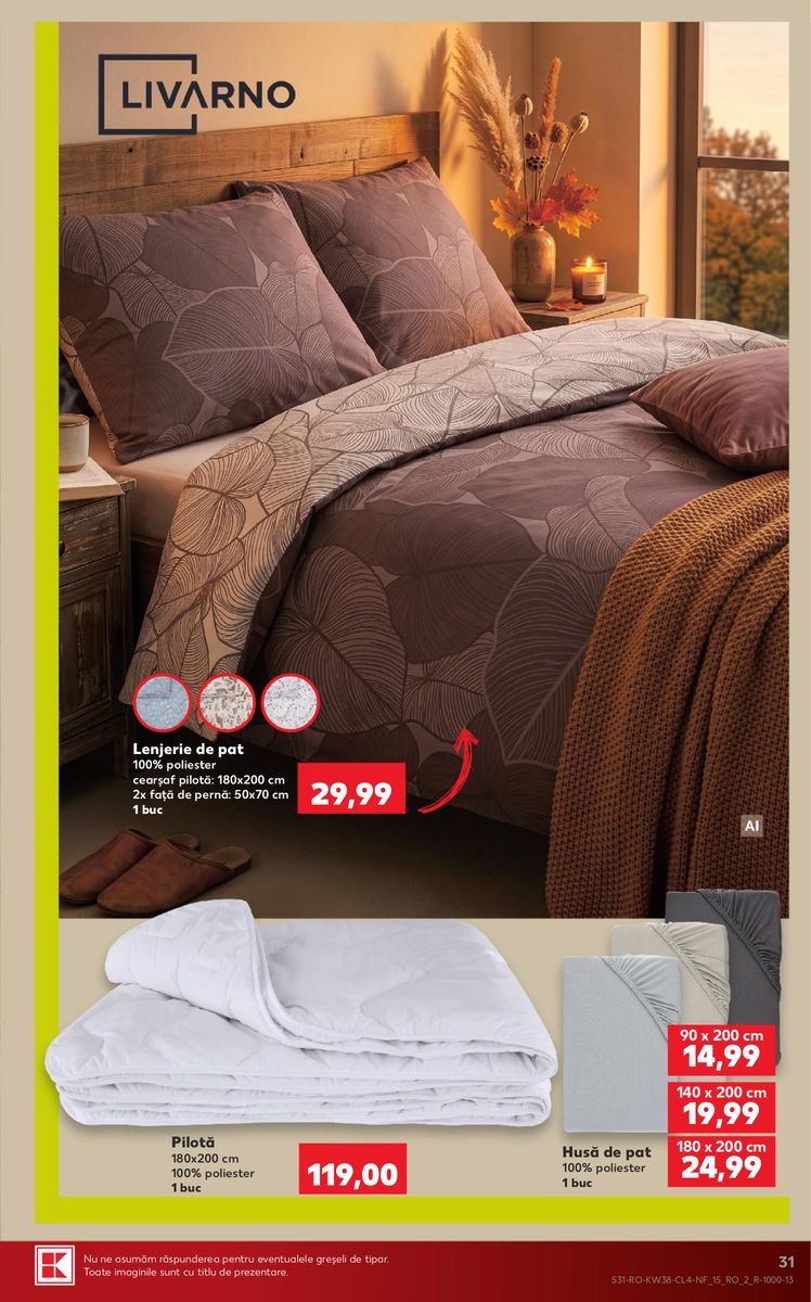 Kaufland catalog page 31 — 2026-09-16 to 2026-09-22