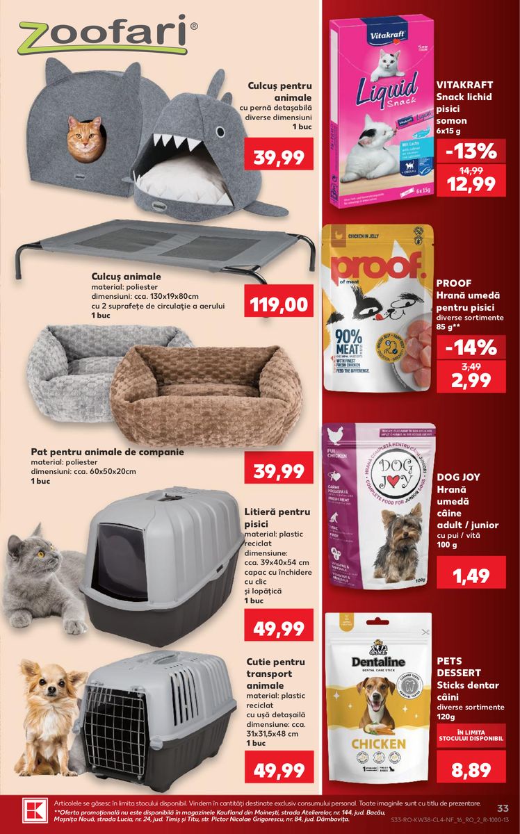 Kaufland catalog page 33 — 2026-09-16 to 2026-09-22