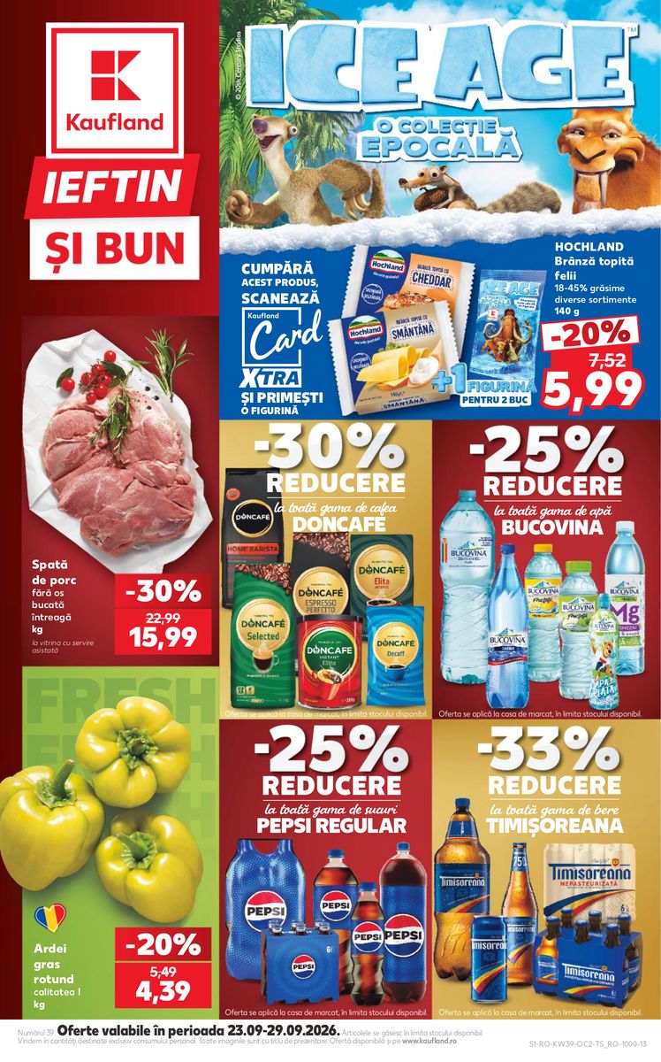 Kaufland catalog 2026-09-23 to 2026-09-29