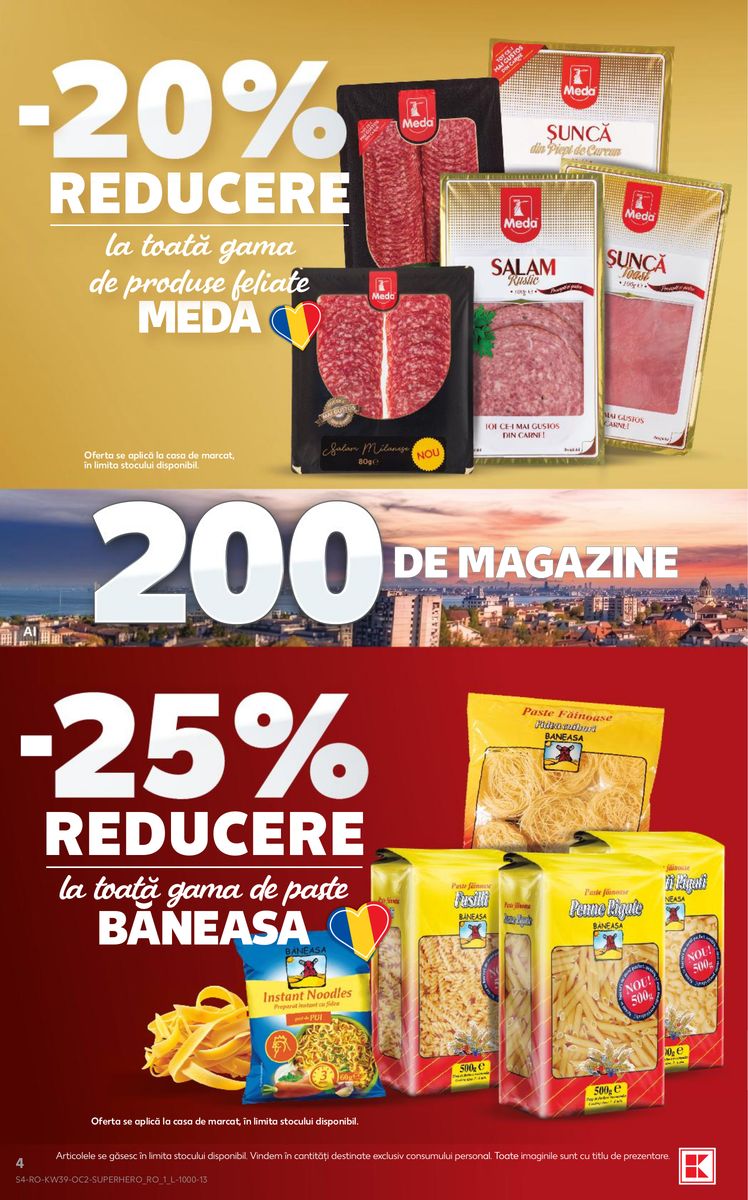 Kaufland catalog page 4 — 2026-09-23 to 2026-09-29