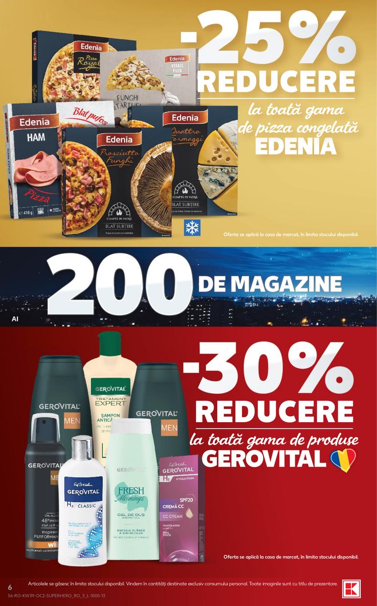 Kaufland catalog page 6 — 2026-09-23 to 2026-09-29