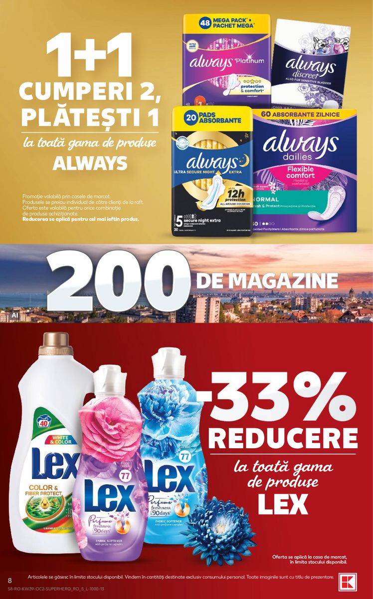Kaufland catalog page 8 — 2026-09-23 to 2026-09-29