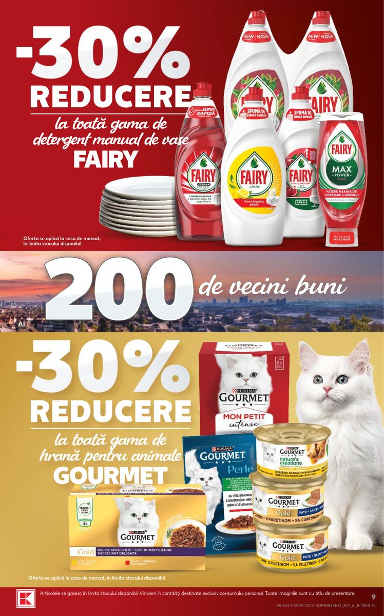 Kaufland catalog page 9 — 2026-09-23 to 2026-09-29