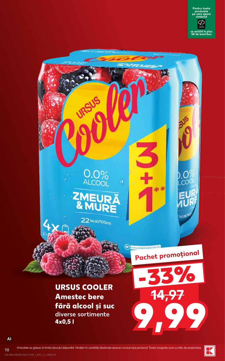 Kaufland catalog page 10 — 2026-09-23 to 2026-09-29