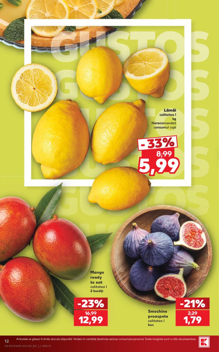 Kaufland catalog page 12 — 2026-09-23 to 2026-09-29