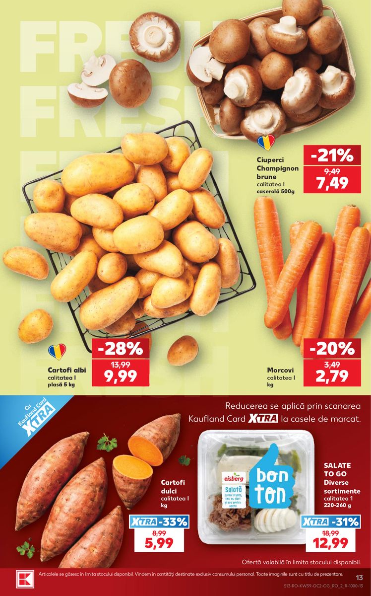 Kaufland catalog page 13 — 2026-09-23 to 2026-09-29