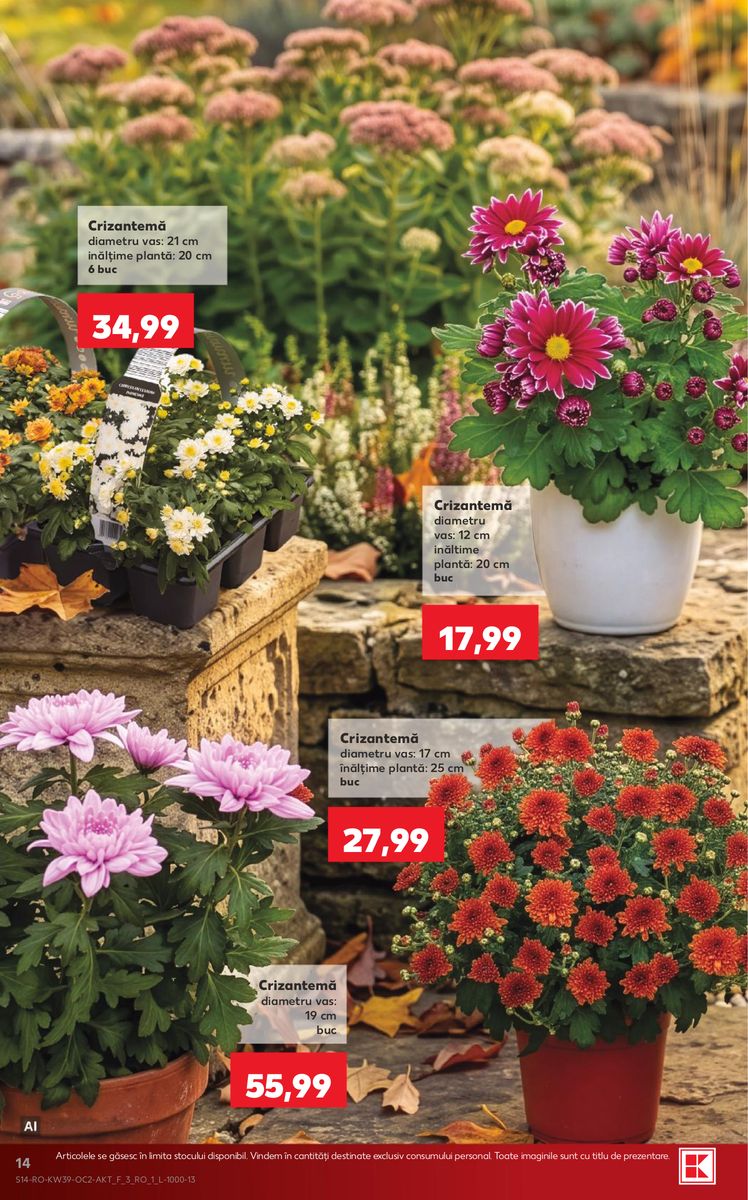 Kaufland catalog page 14 — 2026-09-23 to 2026-09-29