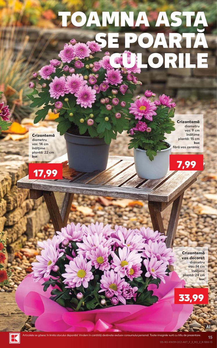Kaufland catalog page 15 — 2026-09-23 to 2026-09-29