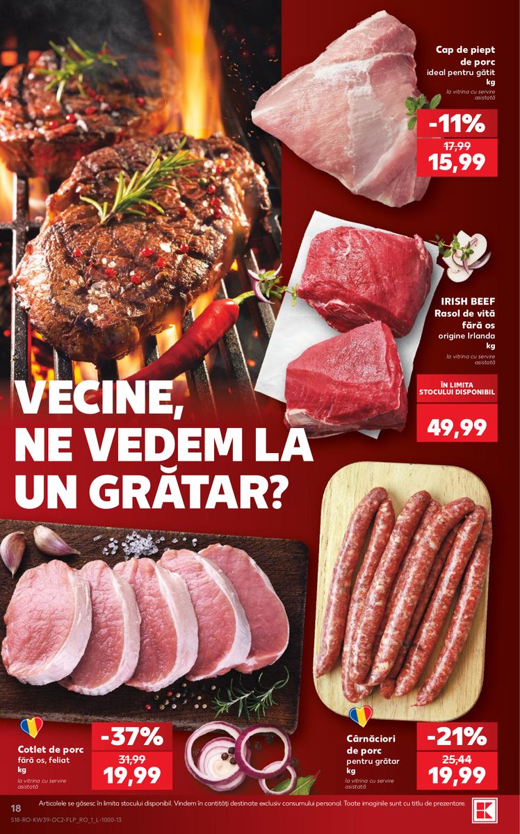 Kaufland catalog page 18 — 2026-09-23 to 2026-09-29