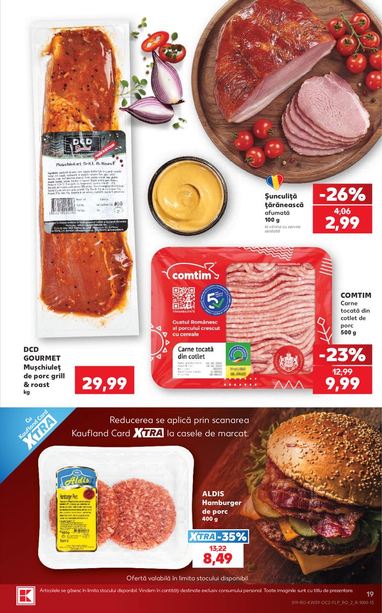Kaufland catalog page 19 — 2026-09-23 to 2026-09-29