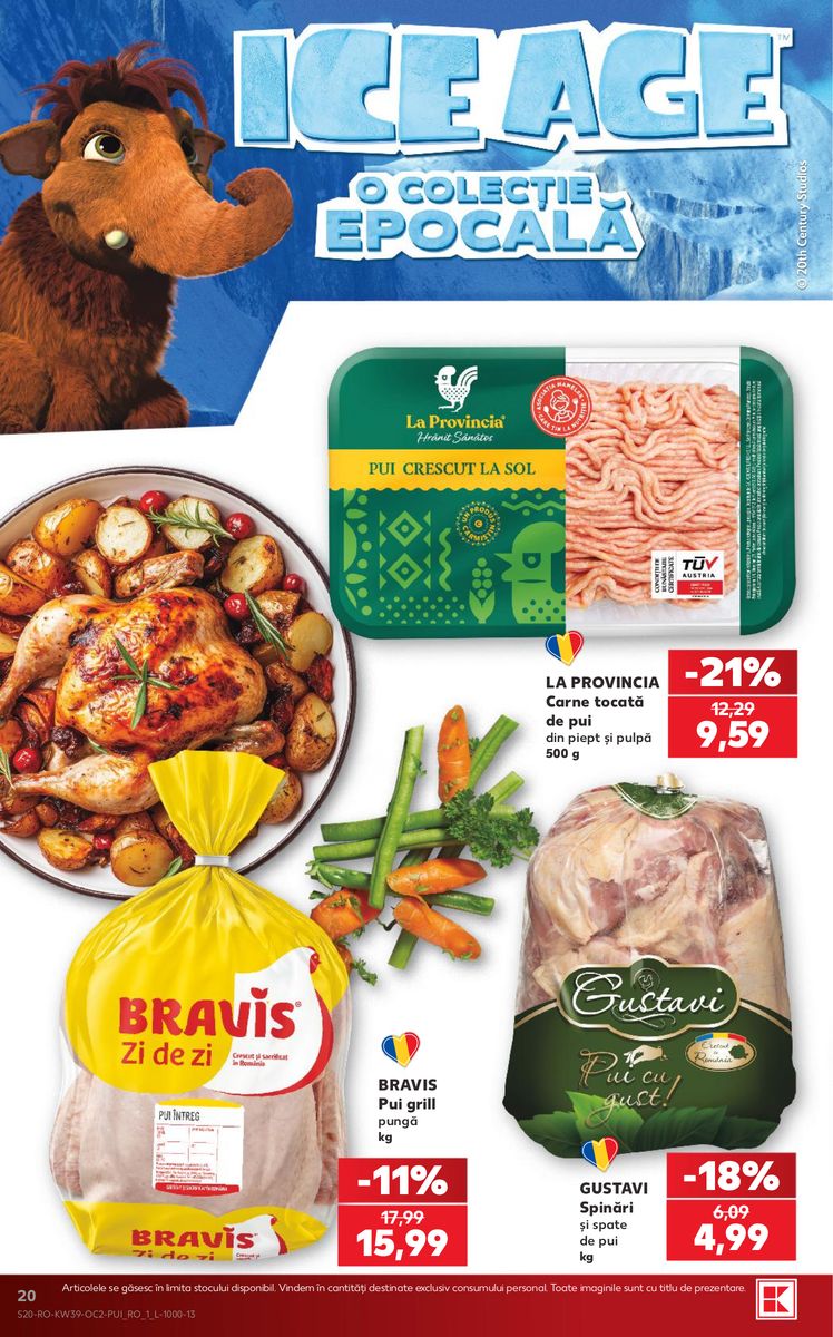Kaufland catalog page 20 — 2026-09-23 to 2026-09-29