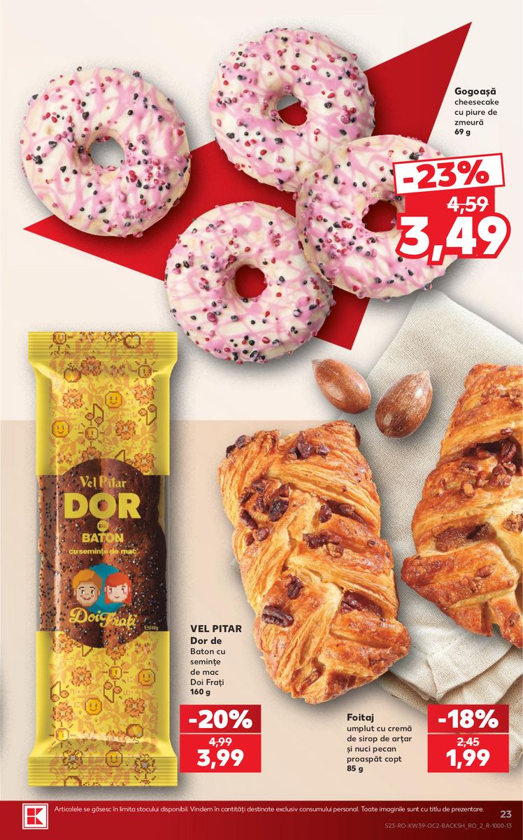 Kaufland catalog page 23 — 2026-09-23 to 2026-09-29