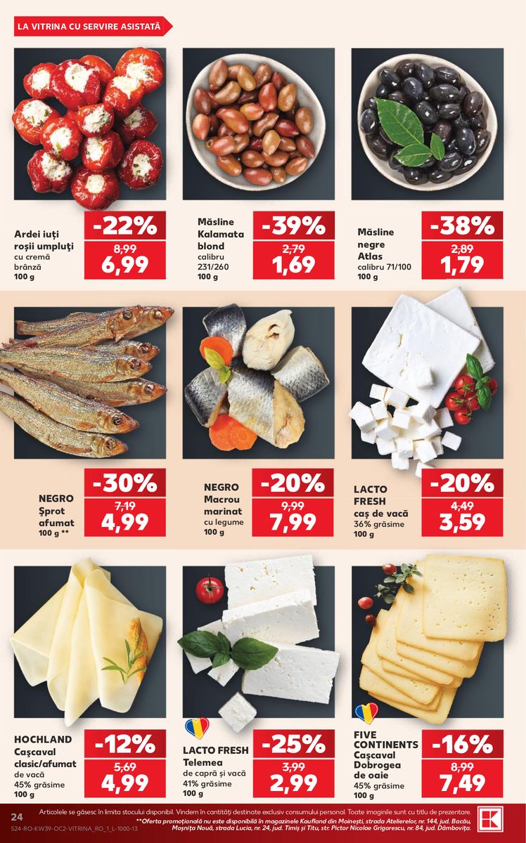 Kaufland catalog page 24 — 2026-09-23 to 2026-09-29