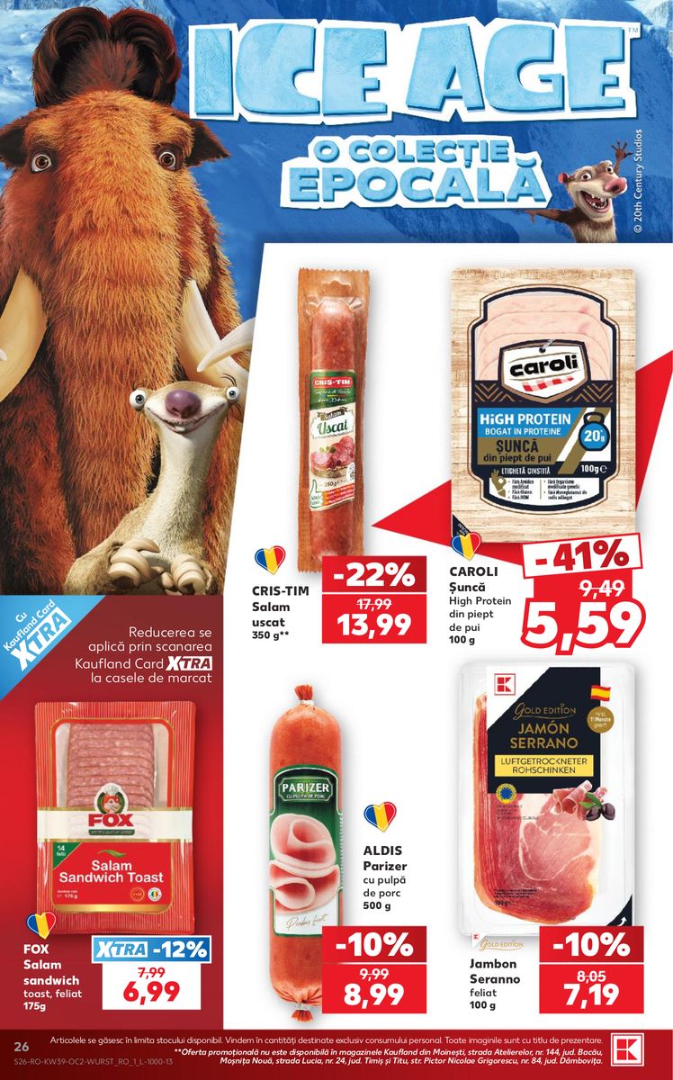 Kaufland catalog page 26 — 2026-09-23 to 2026-09-29