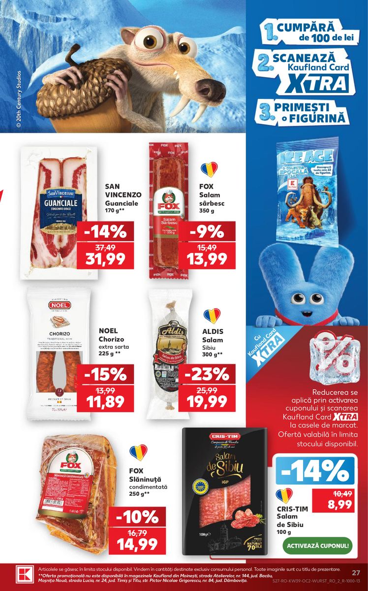 Kaufland catalog page 27 — 2026-09-23 to 2026-09-29