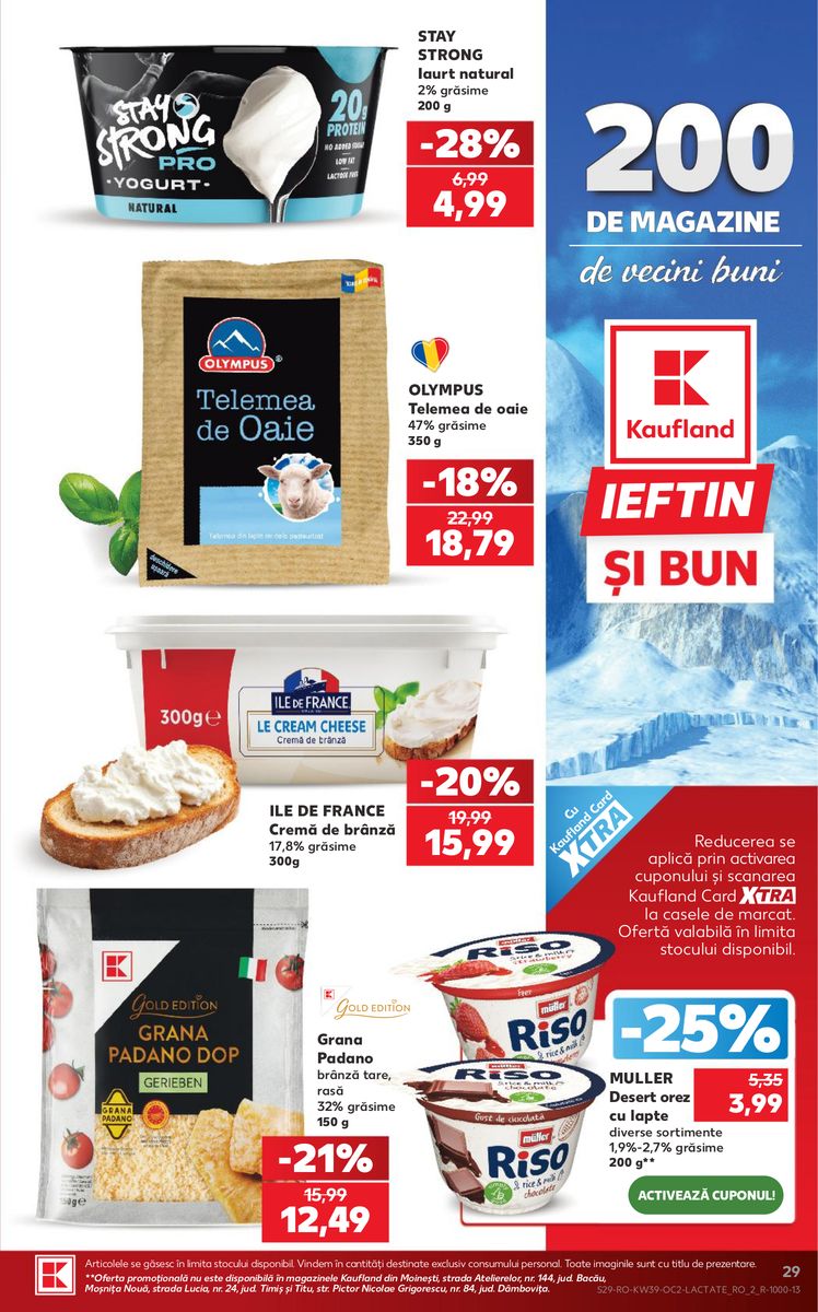 Kaufland catalog page 29 — 2026-09-23 to 2026-09-29
