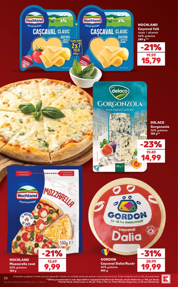 Kaufland catalog page 30 — 2026-09-23 to 2026-09-29