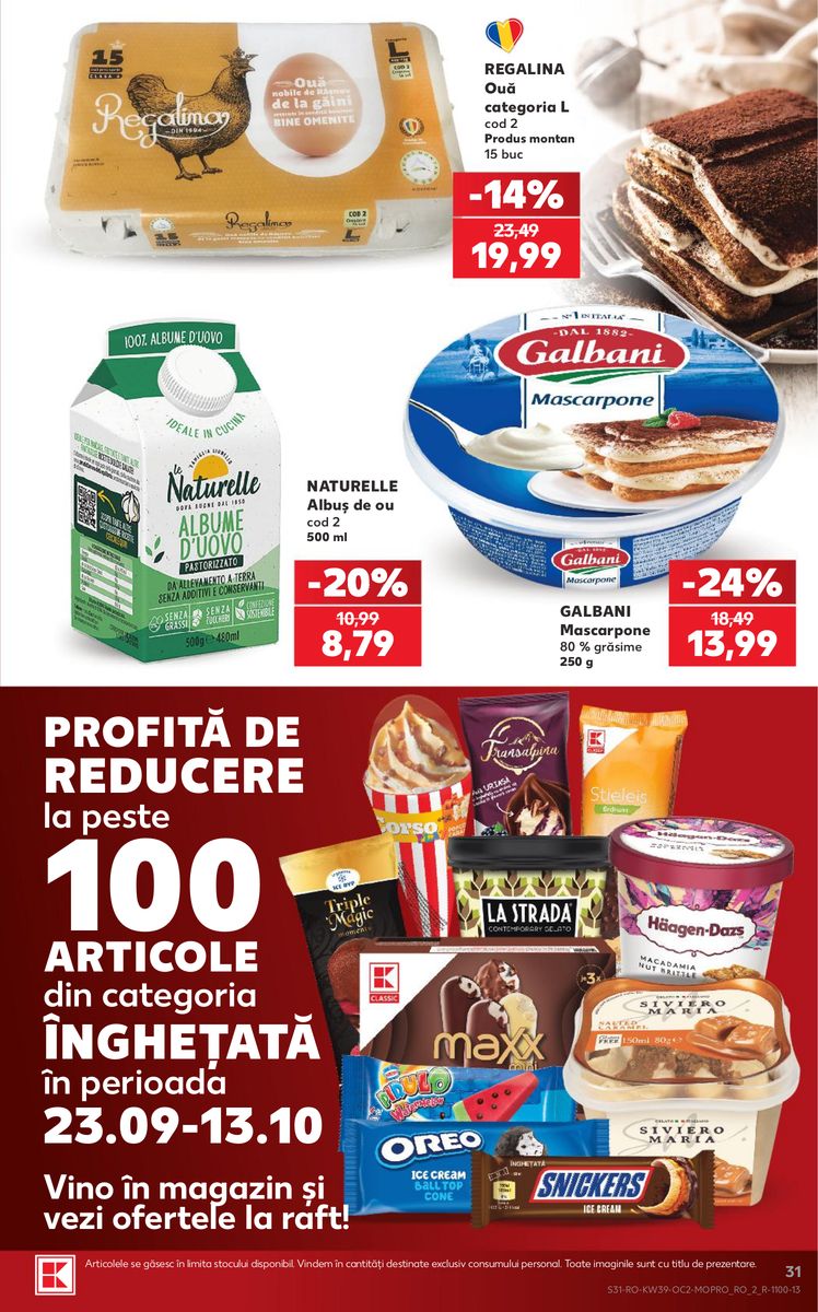 Kaufland catalog page 31 — 2026-09-23 to 2026-09-29