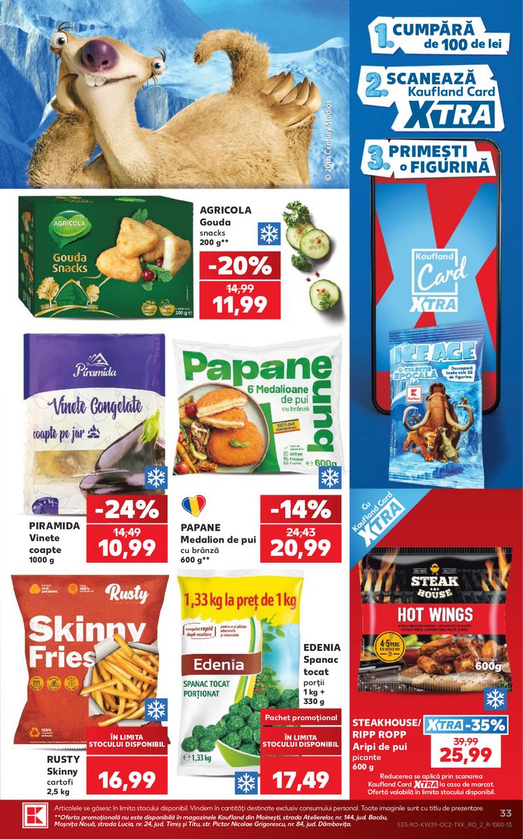 Kaufland catalog page 33 — 2026-09-23 to 2026-09-29