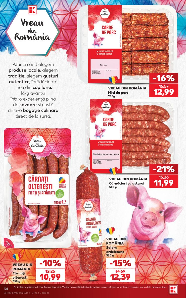 Kaufland catalog page 34 — 2026-09-23 to 2026-09-29