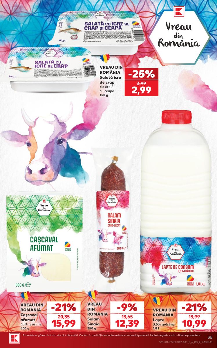 Kaufland catalog page 35 — 2026-09-23 to 2026-09-29