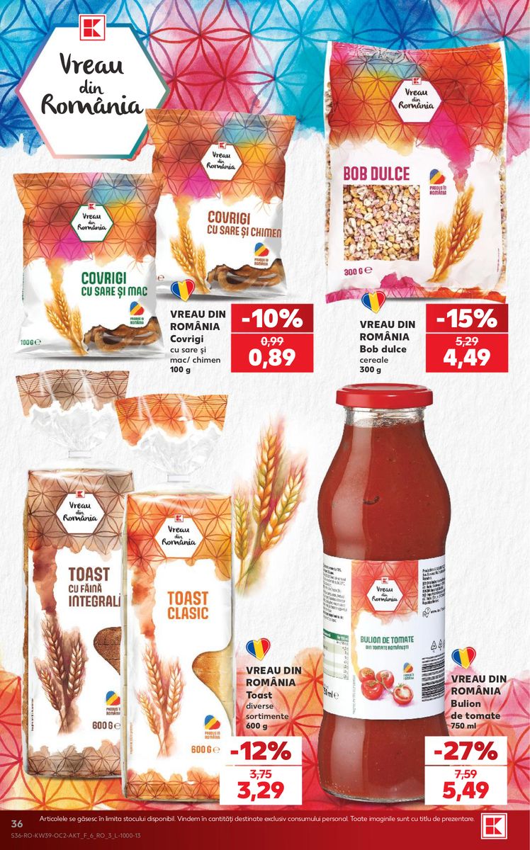 Kaufland catalog page 36 — 2026-09-23 to 2026-09-29