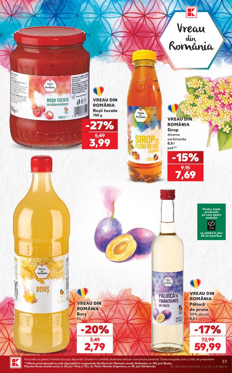 Kaufland catalog page 37 — 2026-09-23 to 2026-09-29